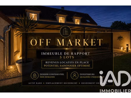 vente domaine 20 pièces