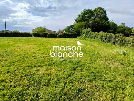 terrain à vendre pamproux