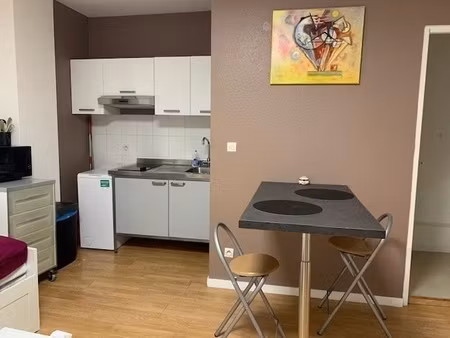 à louer appartement 29 m² – 465 € |metz centre-centre-ville