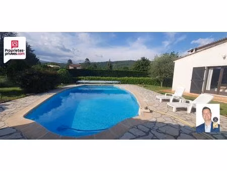 villa 6 pieces 170 m2 piscine garage terrain 1800 m2