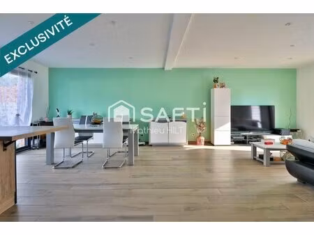 en vente maison 120 m² – 289 000 € |moineville