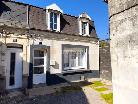 vente maison 5 pièces 93.5 m² à saint-pol-sur-ternoise (62130)  74 990 €