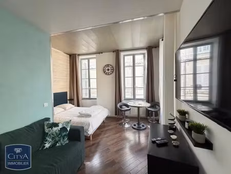 appartement à louer 1 pièce 23.45 m² - la rochelle (17) - 605€