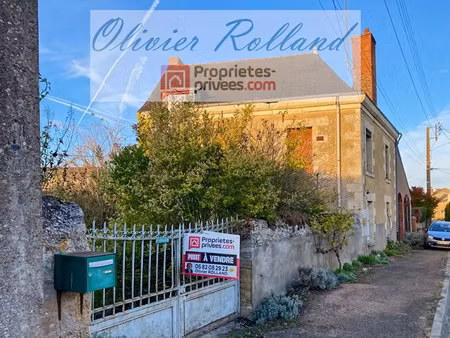 vente maison 5 pièces 104 m² à aubigné-sur-layon (49540)  75 200 €