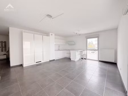 appartement 3 pièces 69 m2