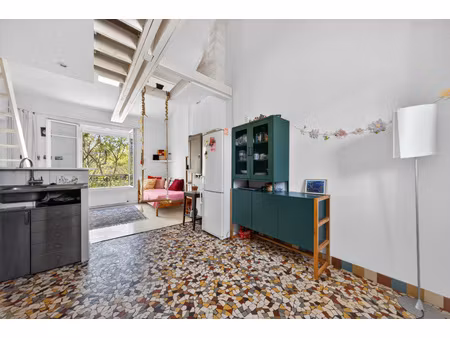 charmant 3 pièces avec mezzanine – dernier étage – lumineux et traversant