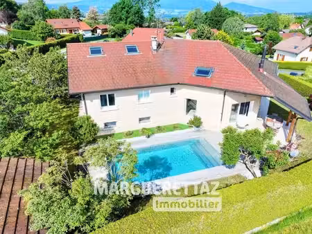 maison de luxe 6 chambres en vente à marcellaz  france