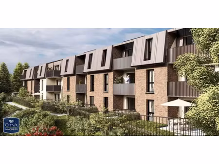 appartement à louer 2 pièces 45.77 m² - harfleur (76) - 665€