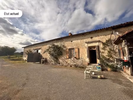 vente maison 5 pièces 135 m² à saint-martial (16190)  101 992 €