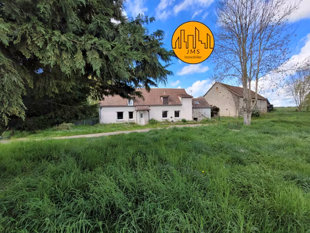 vente maison 6 pièces 169 m² à voussac (03140)  98 000 €