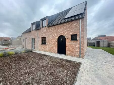 huis te huur in wervik met 3 slaapkamers