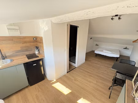 studio meublé moderne - auch basse ville
