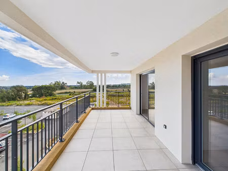 appartement résidence neuve 3 pièce(s) 58.7 m2