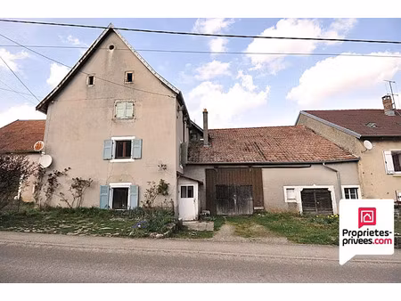 vente maison 7 pièces 158.6 m² à thulay (25310)  94 600 €