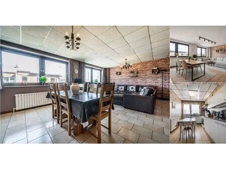 appartement à vendre à rue gustave boël 29 la louvière (vbe13847)