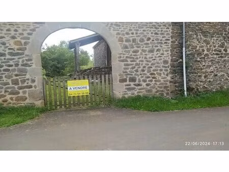 achat maison 2 pièces 280m² chavaniac lafayette 43230