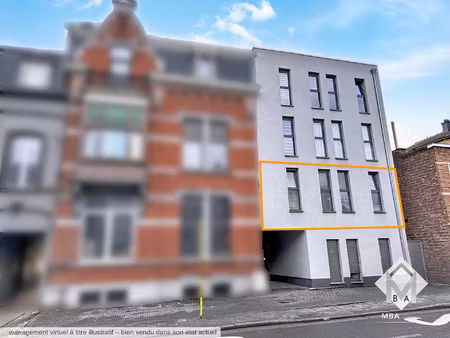 appartement à vendre à rue de la station 73 jemeppe (vbe13833)