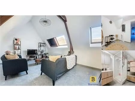 appartement à vendre à rue des arquebusiers 47 mons (vbe13757)