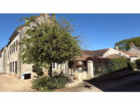 vente maison 6 pièces 130 m² à précy-le-sec (89440)  109 000 €