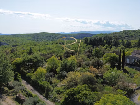 achat terrain 1 542m² labeaume 07120