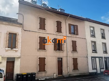 immeuble de rapport - 6 appartements