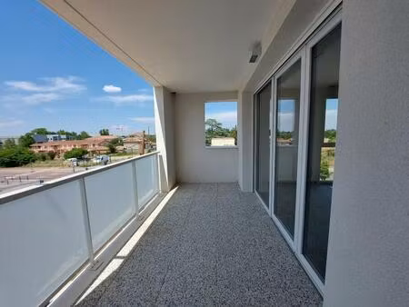 location appartement 3 pièces 62m² toulouse 31100