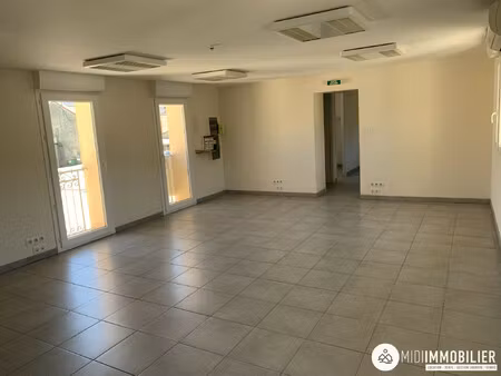 location local commercial 74m² cagnac les mines 81130