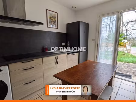 maison de plain pieds - 4 chambres - garage a landouge (87)