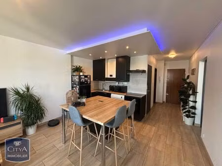 location appartement 2 pièces 43m² montpellier 34000