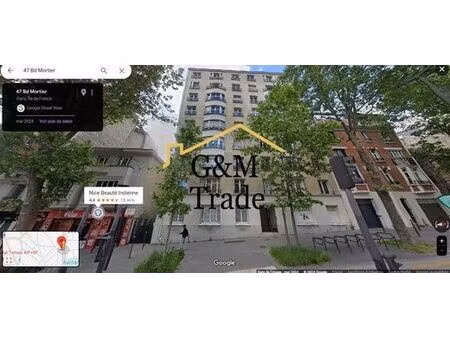 appartement de prestige en vente belleville  père-lachaise  ménilmontant  paris  île-de-fr