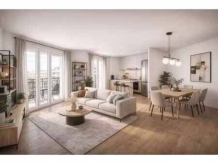 appartement de luxe de 60 m2 en vente courbevoie  france