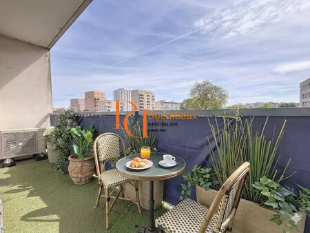 achat appartement 4 pièces 83m² villeurbanne 69100