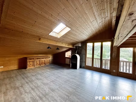 achat appartement 4 pièces 119m² magland 74300