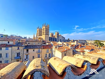 location appartement 2 pièces 59m² montpellier 34000