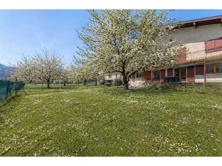 achat appartement 5 pièces 93m² orcier 74550