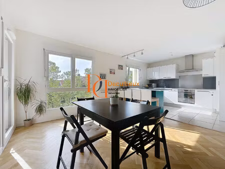 achat appartement 4 pièces 83m² villeurbanne 69100