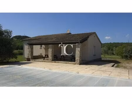 achat maison 5 pièces 105m² berrias et casteljau 07460