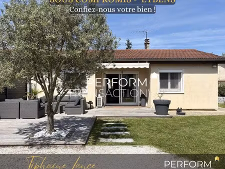 achat maison 4 pièces 72m² eybens 38320