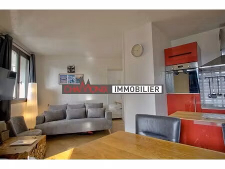 achat appartement 3 pièces 34m² chamonix mont blanc 74400