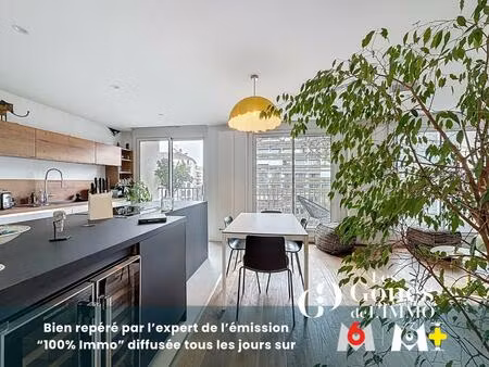 achat appartement 3 pièces 77m² lyon 7ème