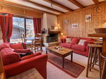 achat appartement 3 pièces 58m² megeve 74120