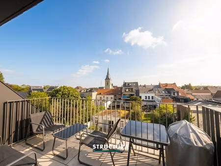 appartement te huur in merchtem met 2 slaapkamers