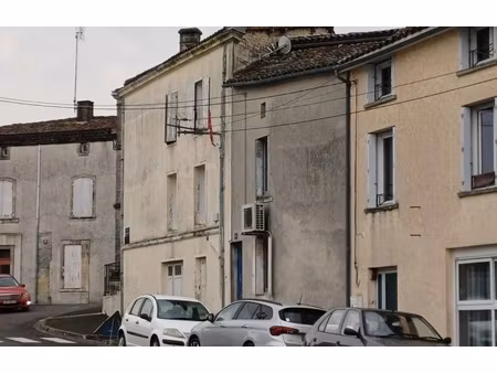 maison à vendre barbezieux saint hilaire 3 pièce(s) 52m2 49 500€