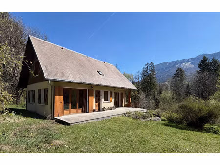 cadre de vie exceptionnel - hameau prisé à 30mn de chambéry - entremont le vieux - savoie