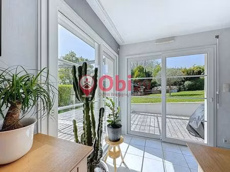 quimper – kervéguen | maison familiale 109 m² avec garage – beau jardin sans vis-à-vis –