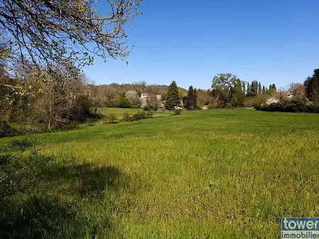 achat terrain 12 015m² vouzan 16410