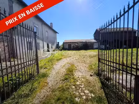 vente ferme 8 pièces 229 m² à veyrac (87520)  120 000 €