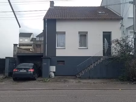 vente maison 5 pièces 83 m² à forbach (57600)  147 000 €