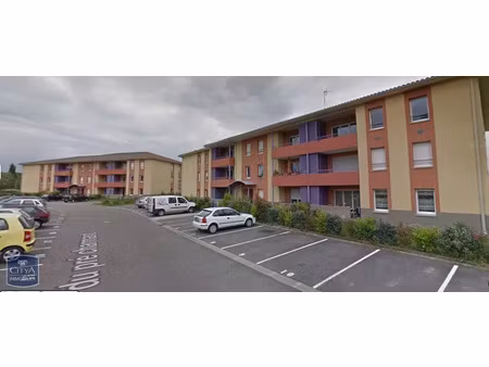 appartement à louer 2 pièces 45.83 m² - casteljaloux (47) - 550€