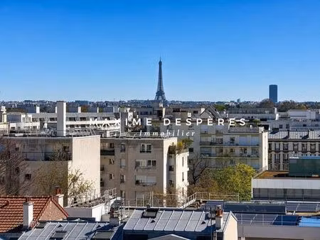 duplex de luxe 4 chambres en vente suresnes  france